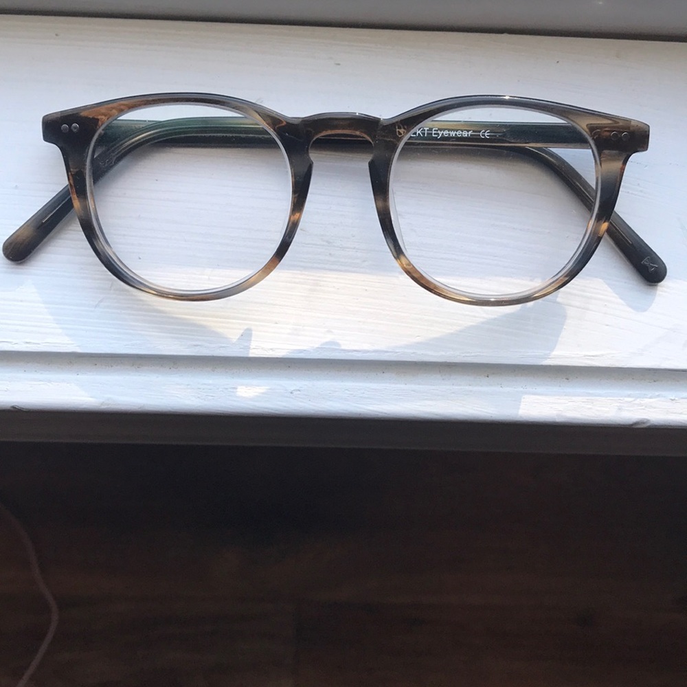 Tortoise Brown Eyeglasses Frames - image 1